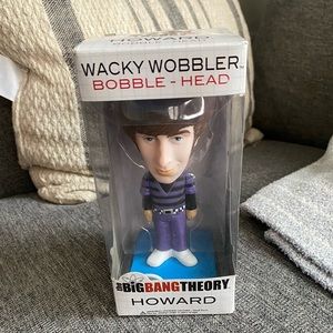 NWT Funko Big Bang Theory Howard Bobble Head